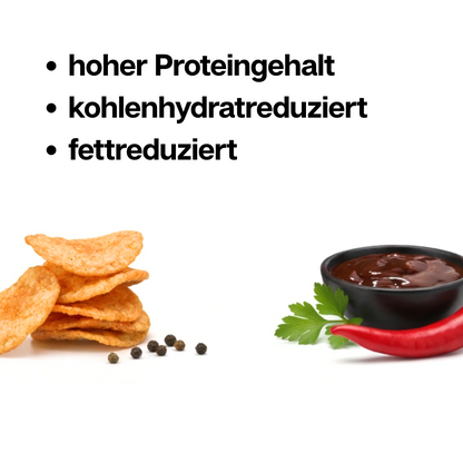 HIGH PROTEIN CHIPS BBQ