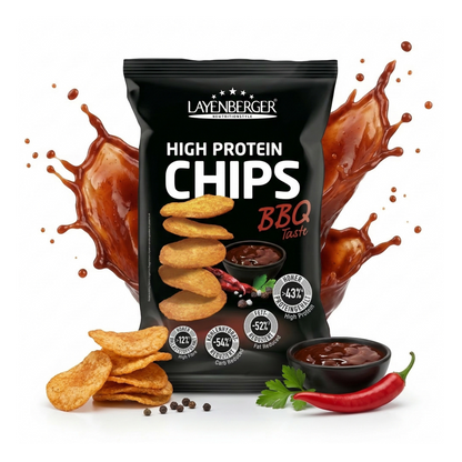 HIGH PROTEIN CHIPS BBQ