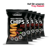 HIGH PROTEIN CHIPS BBQ box of 5