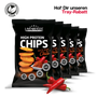 HIGH PROTEIN CHIPS Hot & Sweet Chili 5er Karton