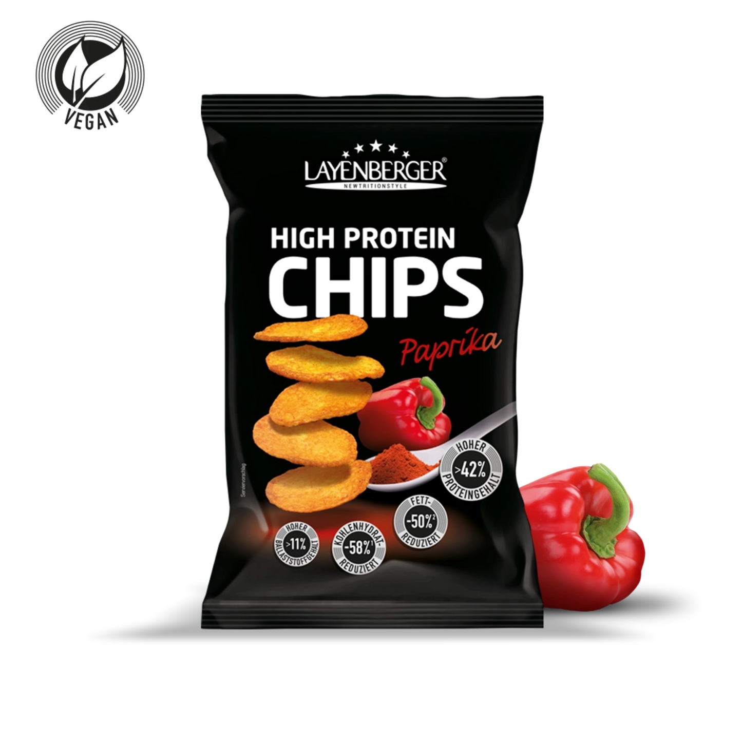 HIGH PROTEIN CHIPS Paprika