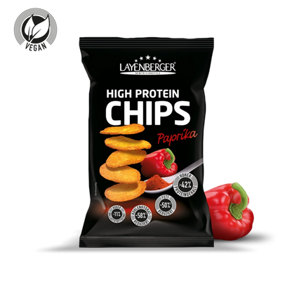 HIGH PROTEIN CHIPS Paprika