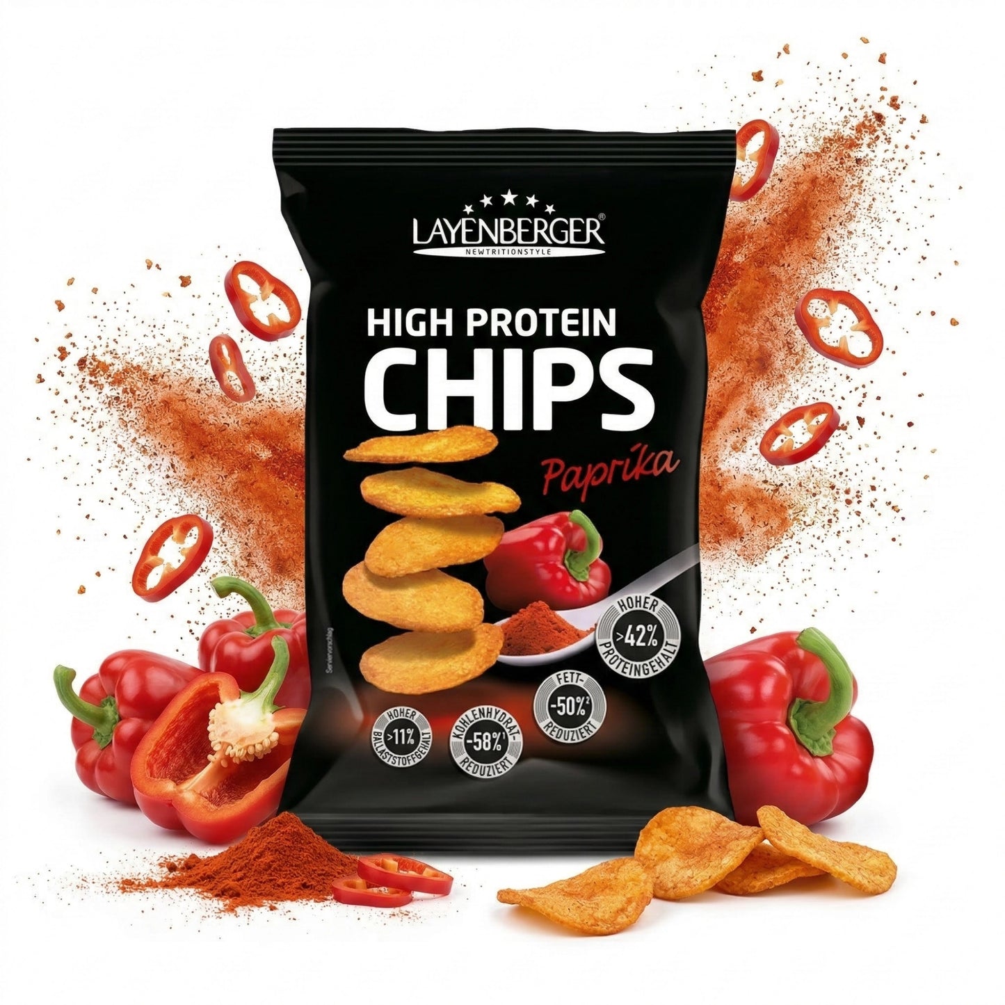 HIGH PROTEIN CHIPS Paprika