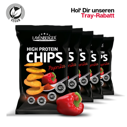 HIGH PROTEIN CHIPS Paprika