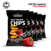 HIGH PROTEIN CHIPS Paprika 5er Karton