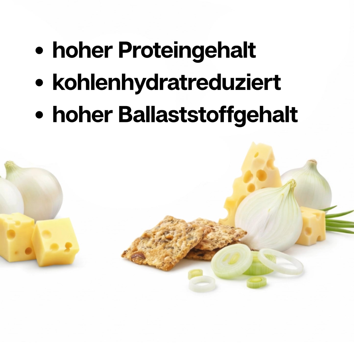 HIGH PROTEIN CRÄKKER Cheese`n Onion