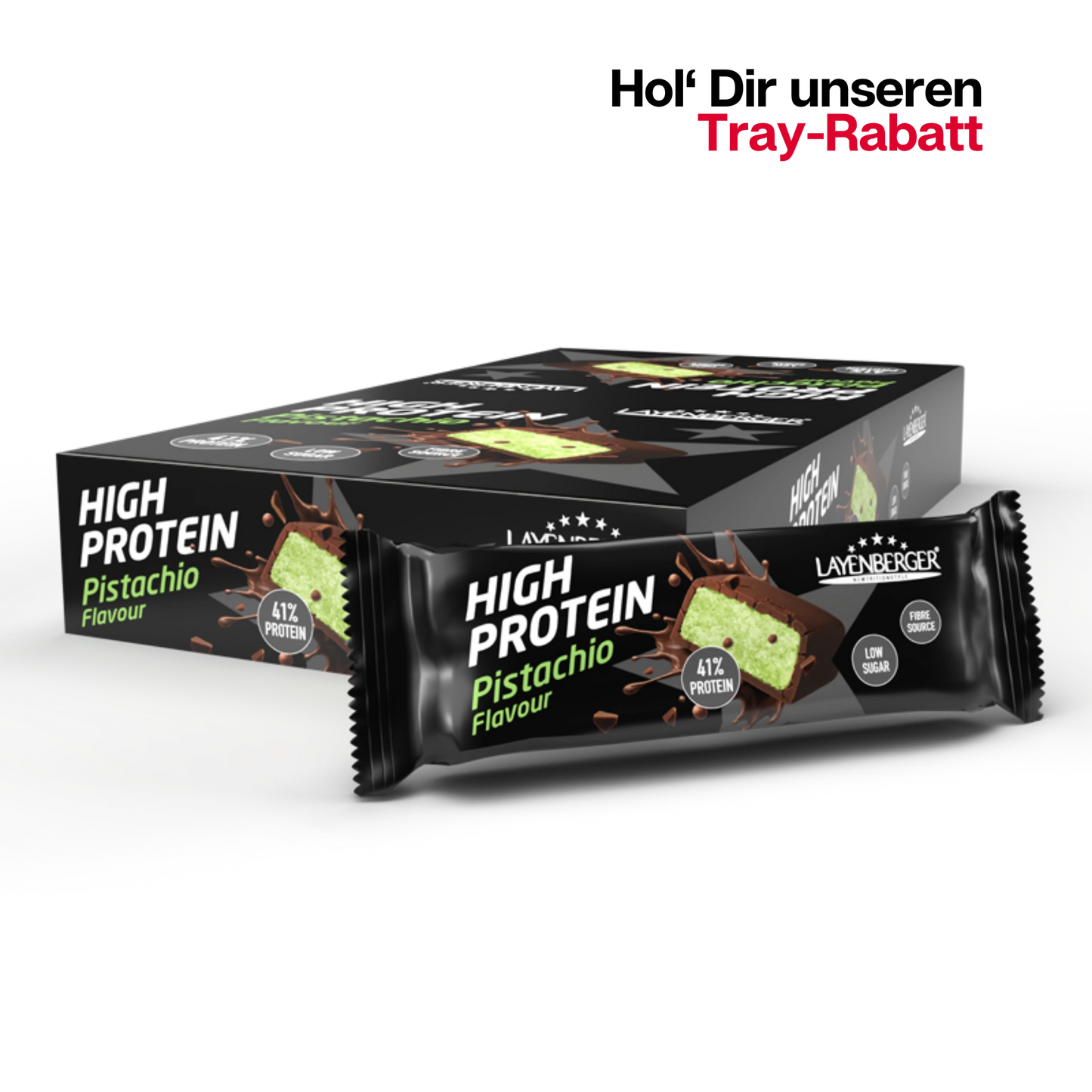 HIGH PROTEIN BAR Pistachio