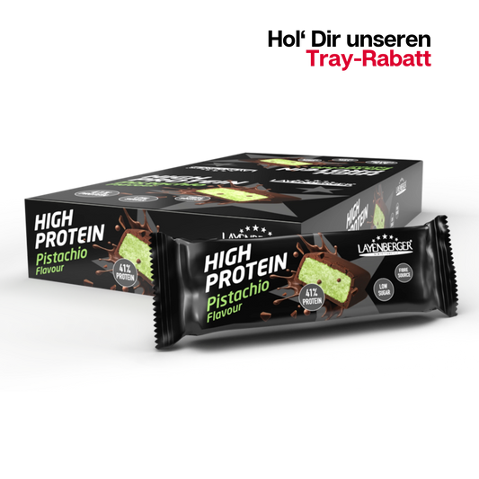 HIGH PROTEIN BAR Pistachio 12er Karton