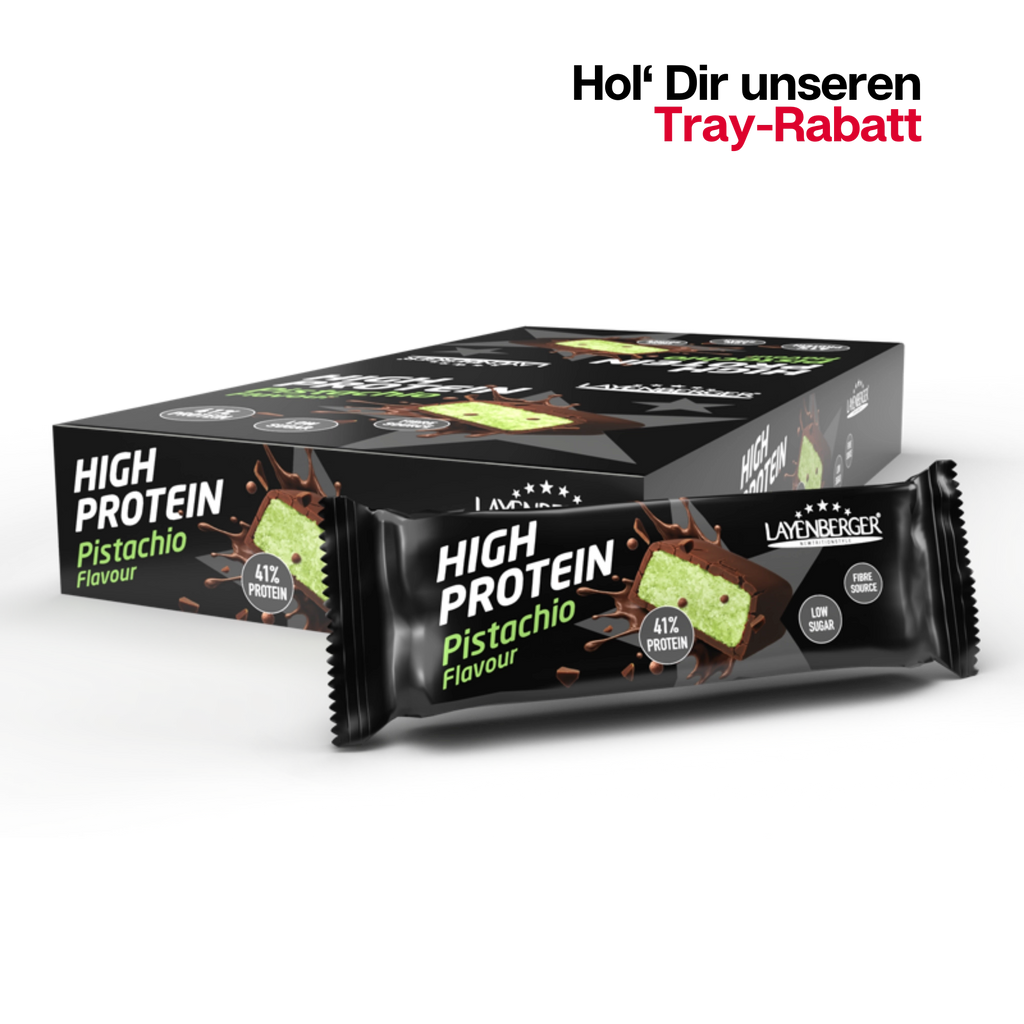 HIGH PROTEIN BAR Pistachio 12er Karton