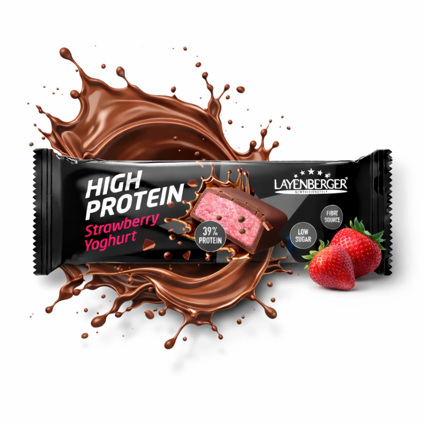 HIGH PROTEIN BAR Strawberry-Yoghurt