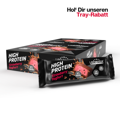 HIGH PROTEIN BAR Strawberry-Yoghurt