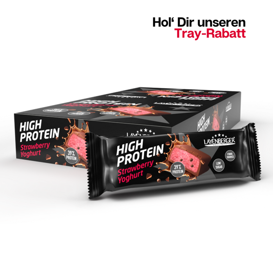 HIGH PROTEIN BAR Strawberry-Yoghurt 12er Karton