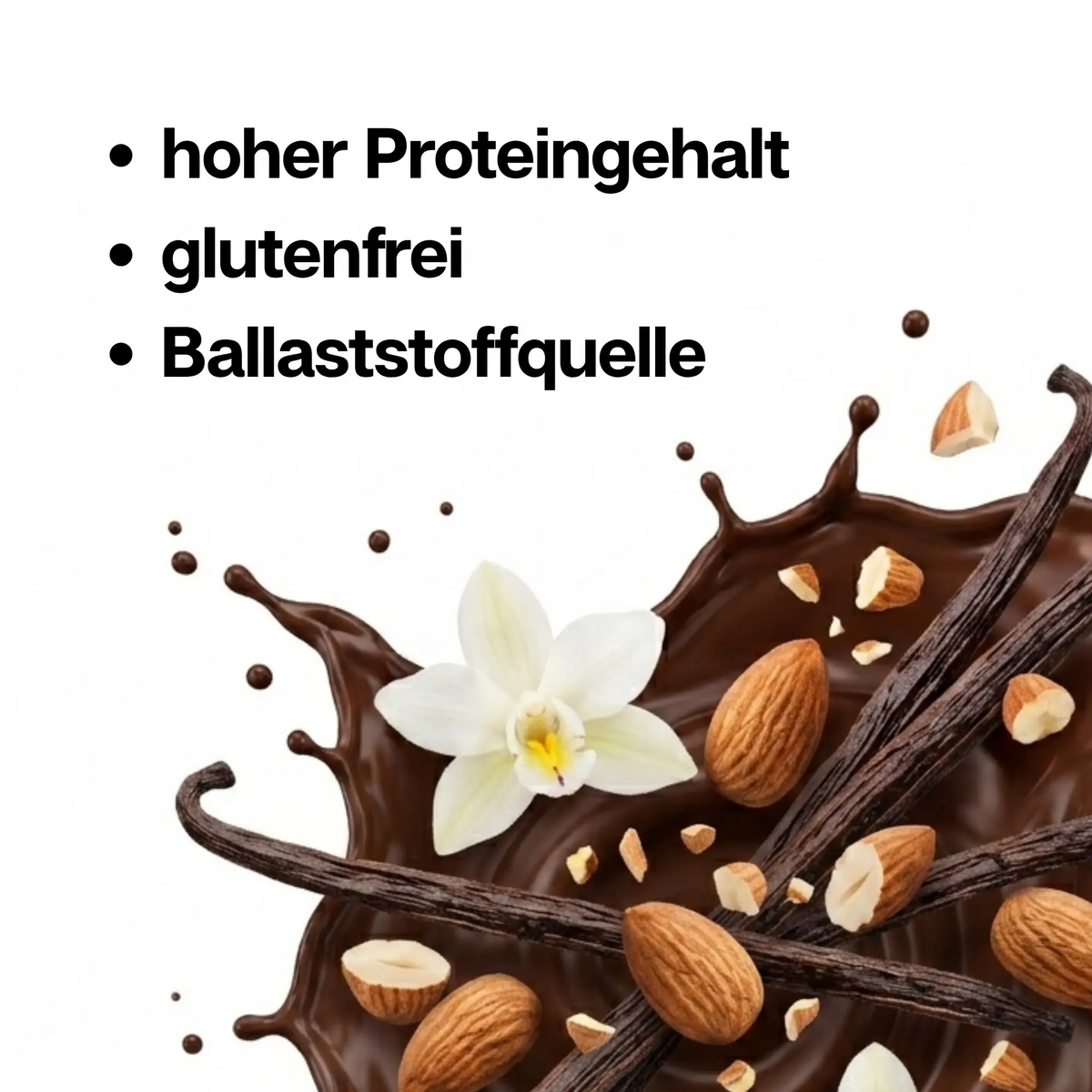 HIGH PROTEIN BAR GLUTENFREE Brownie Vanilla