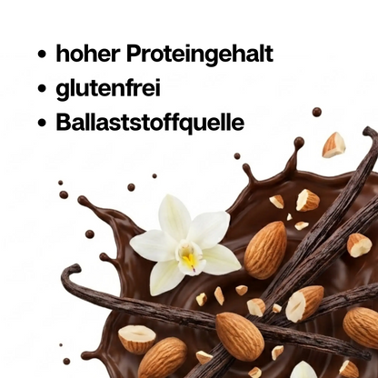HIGH PROTEIN BAR GLUTENFREE Brownie Vanilla