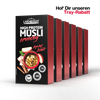 HIGH PROTEIN CRUNCHY MUESLI Apple-Cinnamon 6-pack