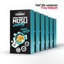 HIGH PROTEIN CRUNCHY MÜSLI Kokos-Vanille 6er Karton