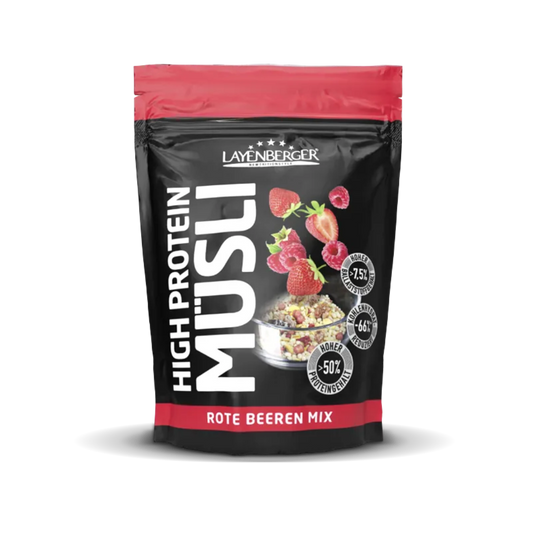 3K PROTEIN MÜSLI Rote Beeren Mix