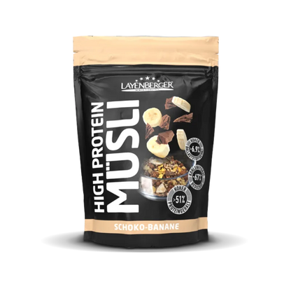 3K PROTEIN MÜSLI Schoko Banane