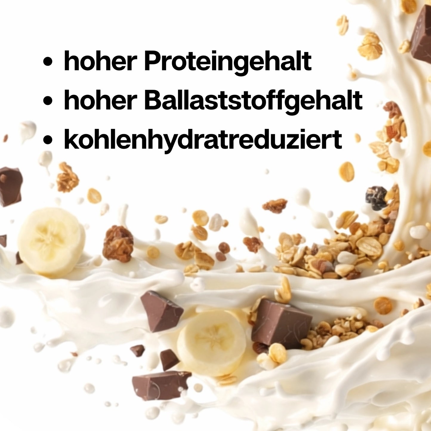 3K PROTEIN MÜSLI Schoko Banane