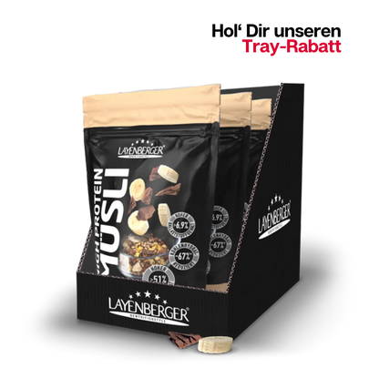 3K PROTEIN MÜSLI Schoko Banane