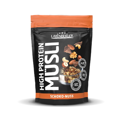 3K PROTEIN MUESLI Chocolate-Nut 