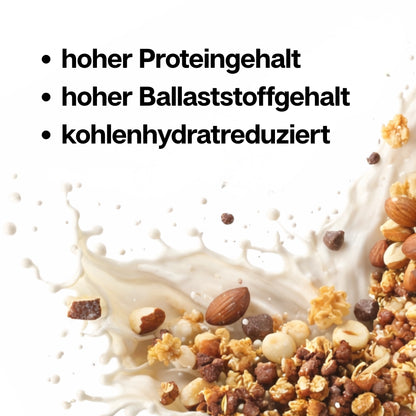 3K PROTEIN MUESLI Chocolate-Nut 