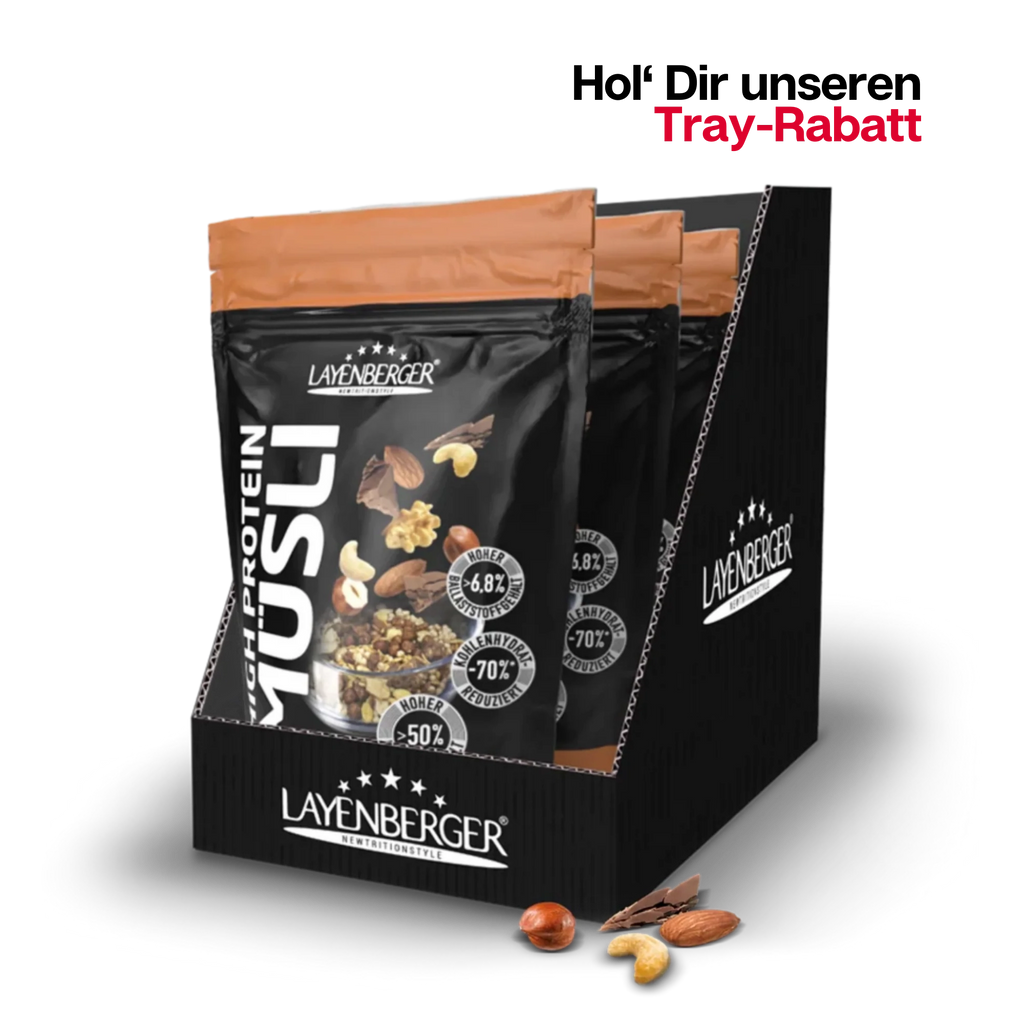 3K PROTEIN MUESLI Chocolate-Nut 3-pack