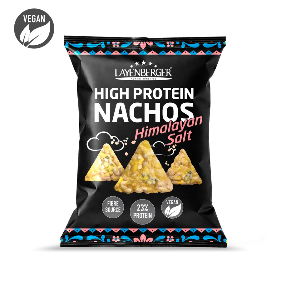 HIGH PROTEIN NACHOS Himalayan Salt