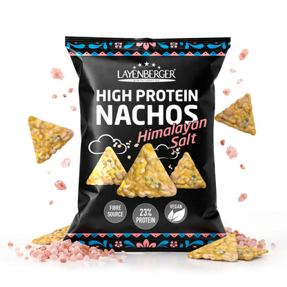 HIGH PROTEIN NACHOS Himalayan Salt 6er Karton