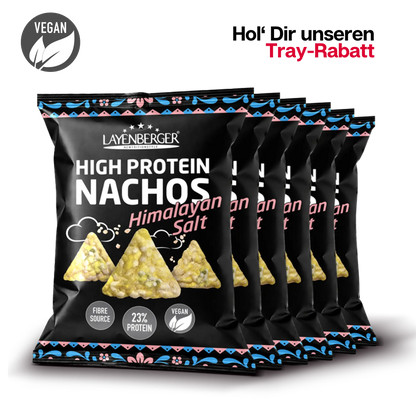 HIGH PROTEIN NACHOS Himalayan Salt 6er Karton