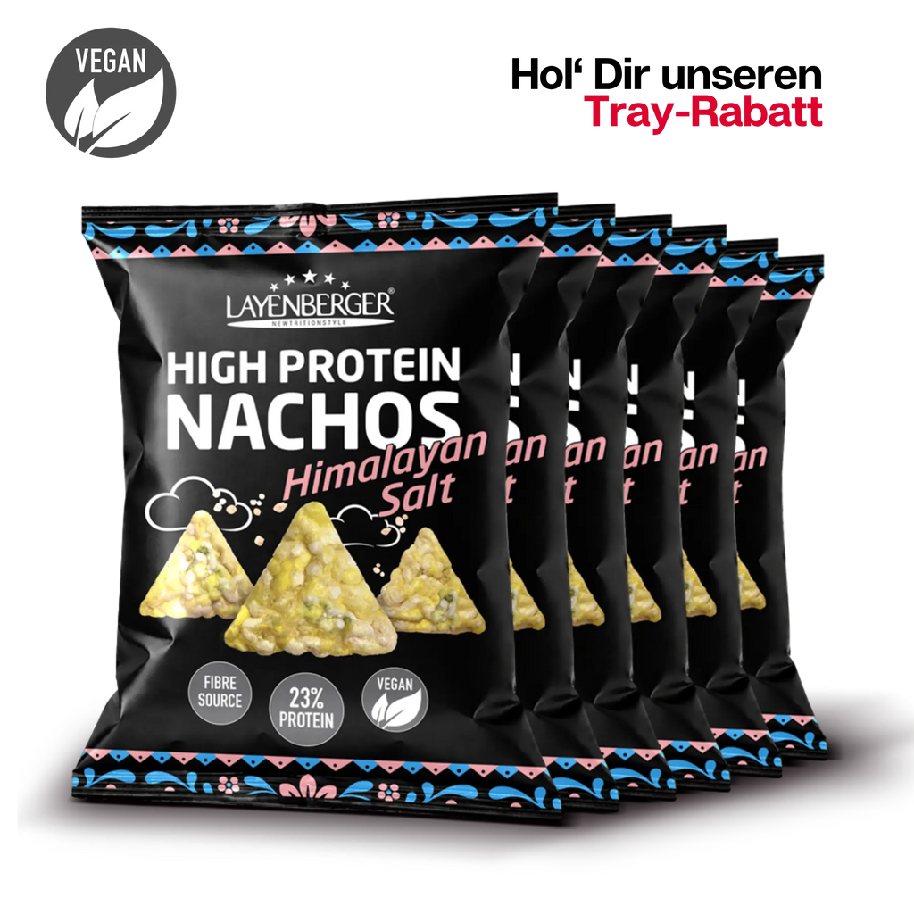 HIGH PROTEIN NACHOS Himalayan Salt 6er Karton