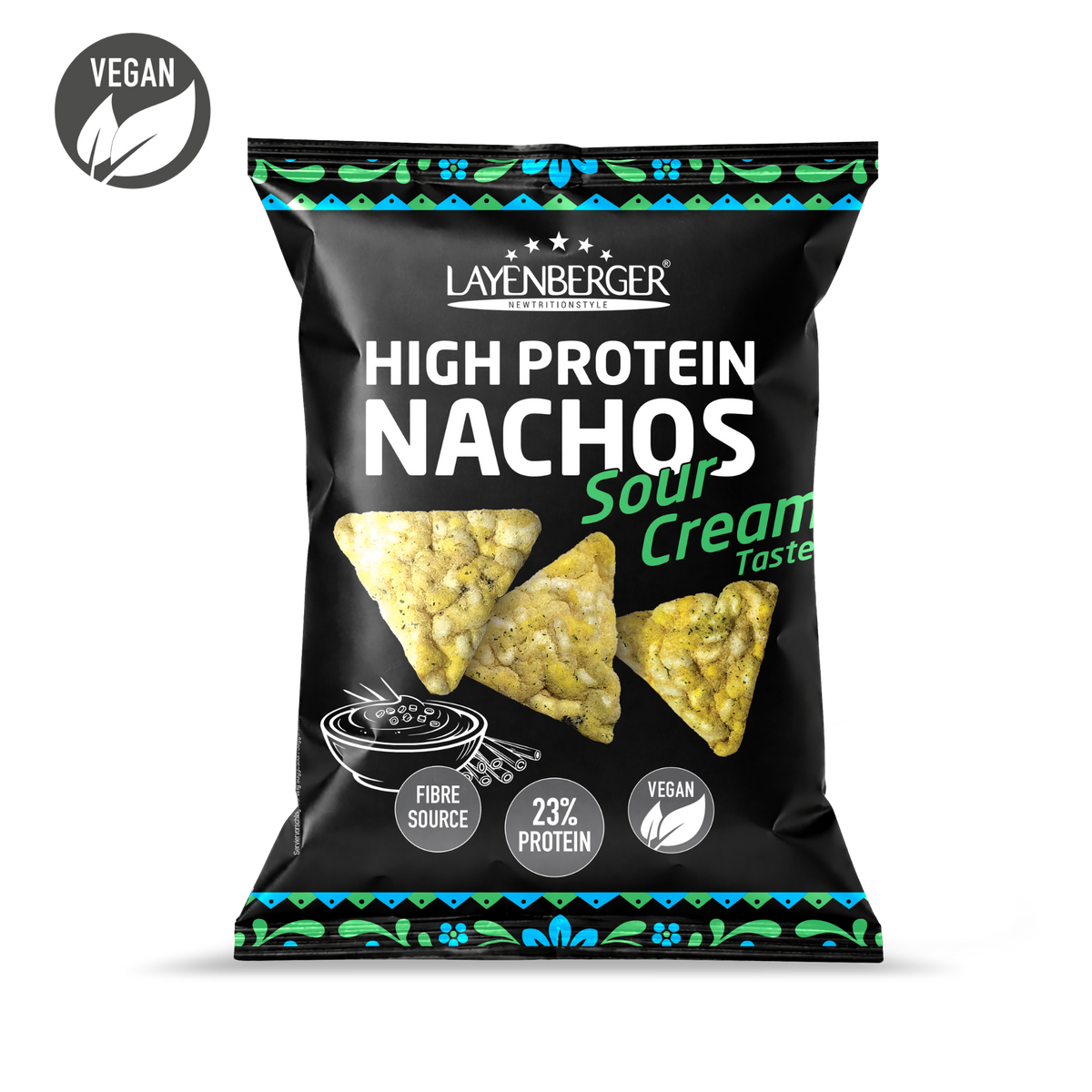 HIGH PROTEIN NACHOS Sour Cream