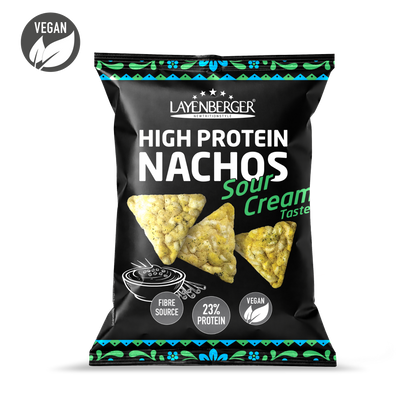 HIGH PROTEIN NACHOS Sour Cream
