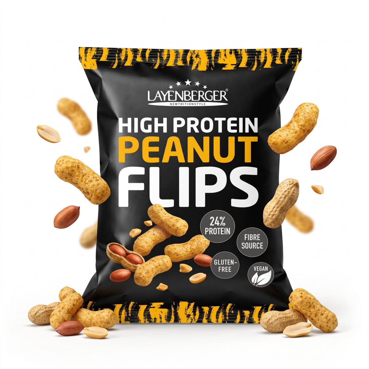 HIGH PROTEIN PEANUT FLIPS