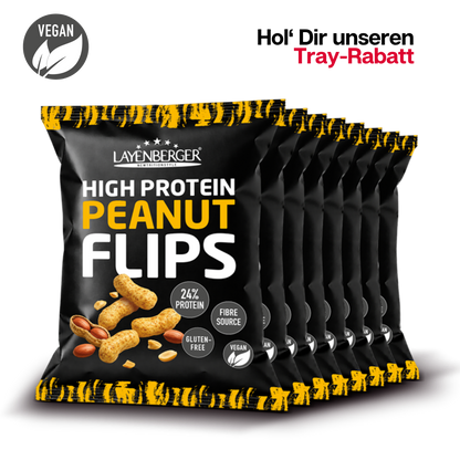 HIGH PROTEIN PEANUT FLIPS
