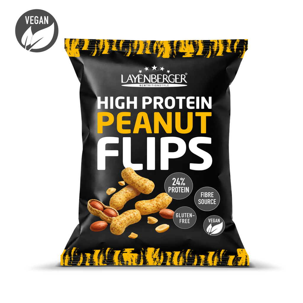 HIGH PROTEIN PEANUT FLIPS
