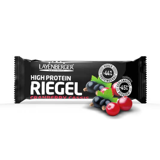 Protein Riegel Crispy Raspberry Proteinriegel: Der starke Snack für unterwegs – LAYENBERGER Nutrition ...