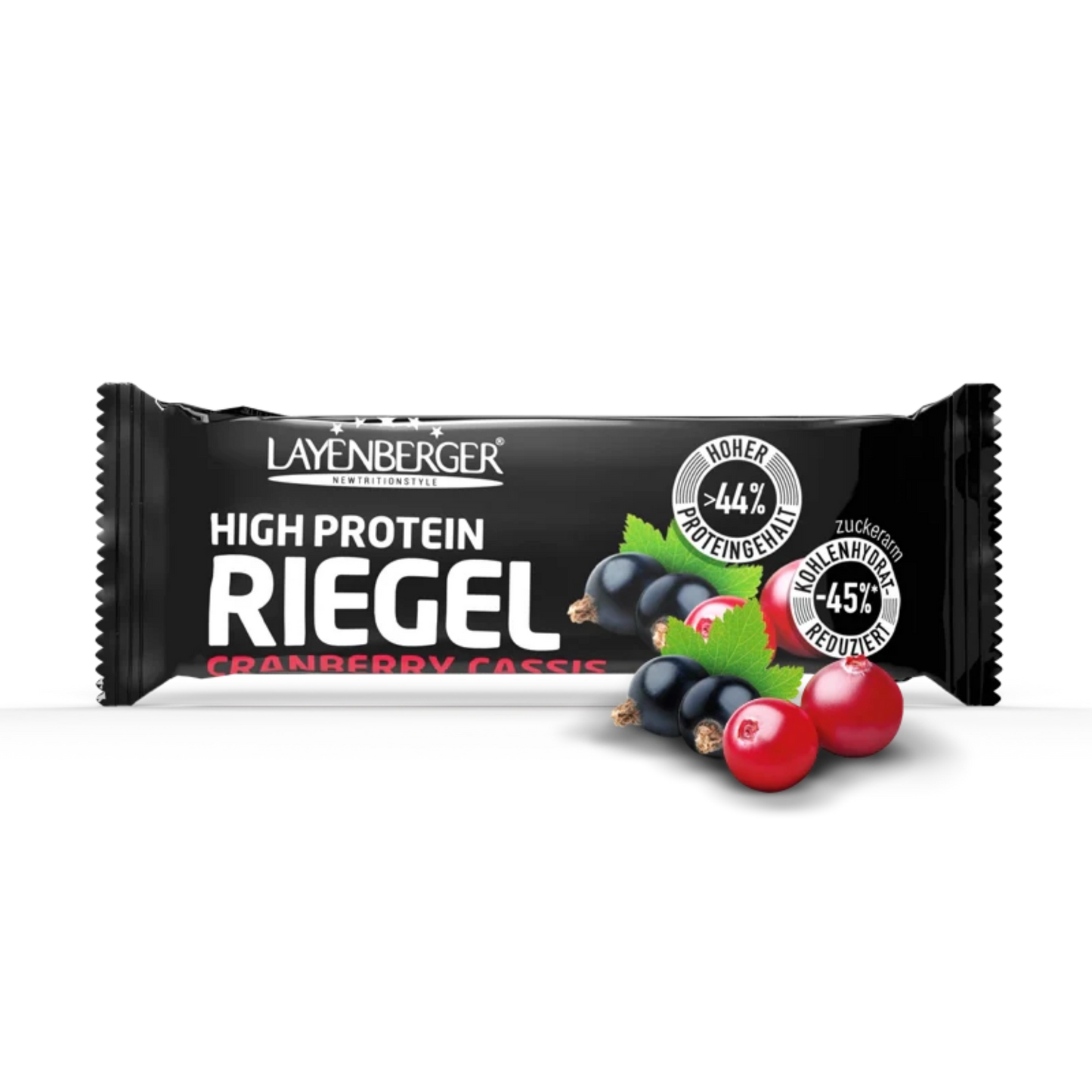 HIGH PROTEIN RIEGEL Cranberry-Cassis