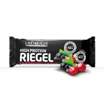 HIGH PROTEIN RIEGEL Cranberry-Cassis