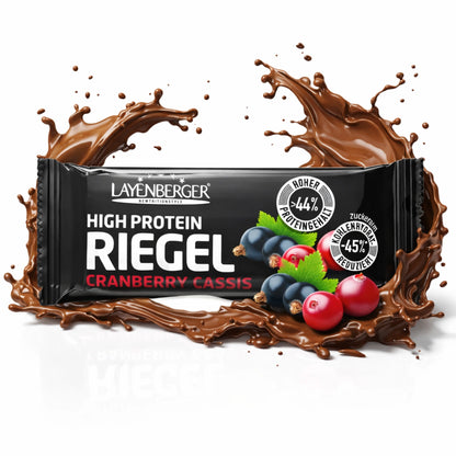 HIGH PROTEIN RIEGEL Cranberry-Cassis
