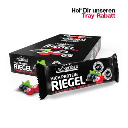 HIGH PROTEIN RIEGEL Cranberry-Cassis
