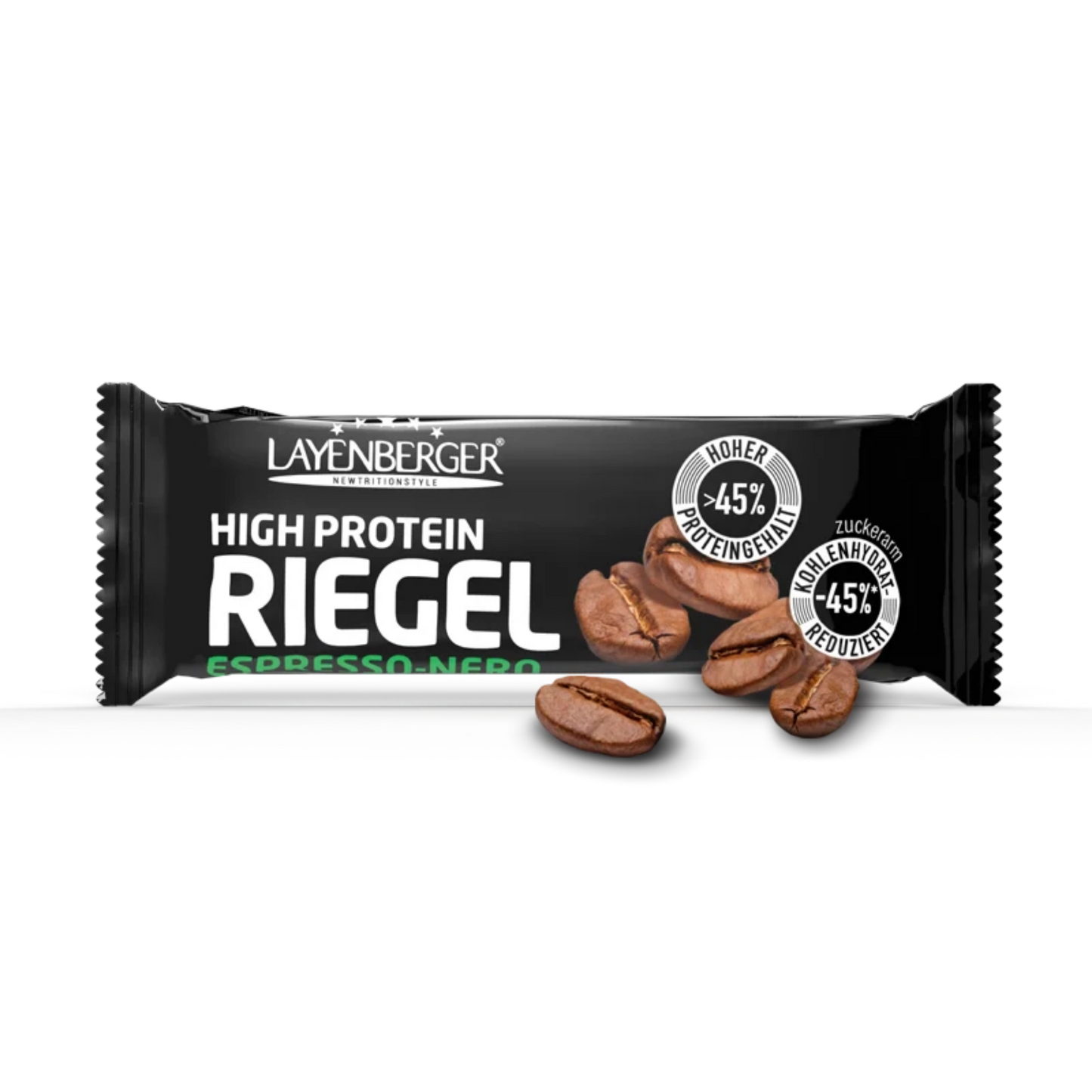 HIGH PROTEIN RIEGEL Espresso-Nero
