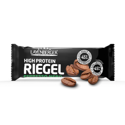 HIGH PROTEIN RIEGEL Espresso-Nero