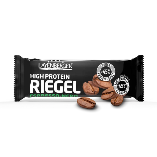 HIGH PROTEIN RIEGEL Espresso-Nero