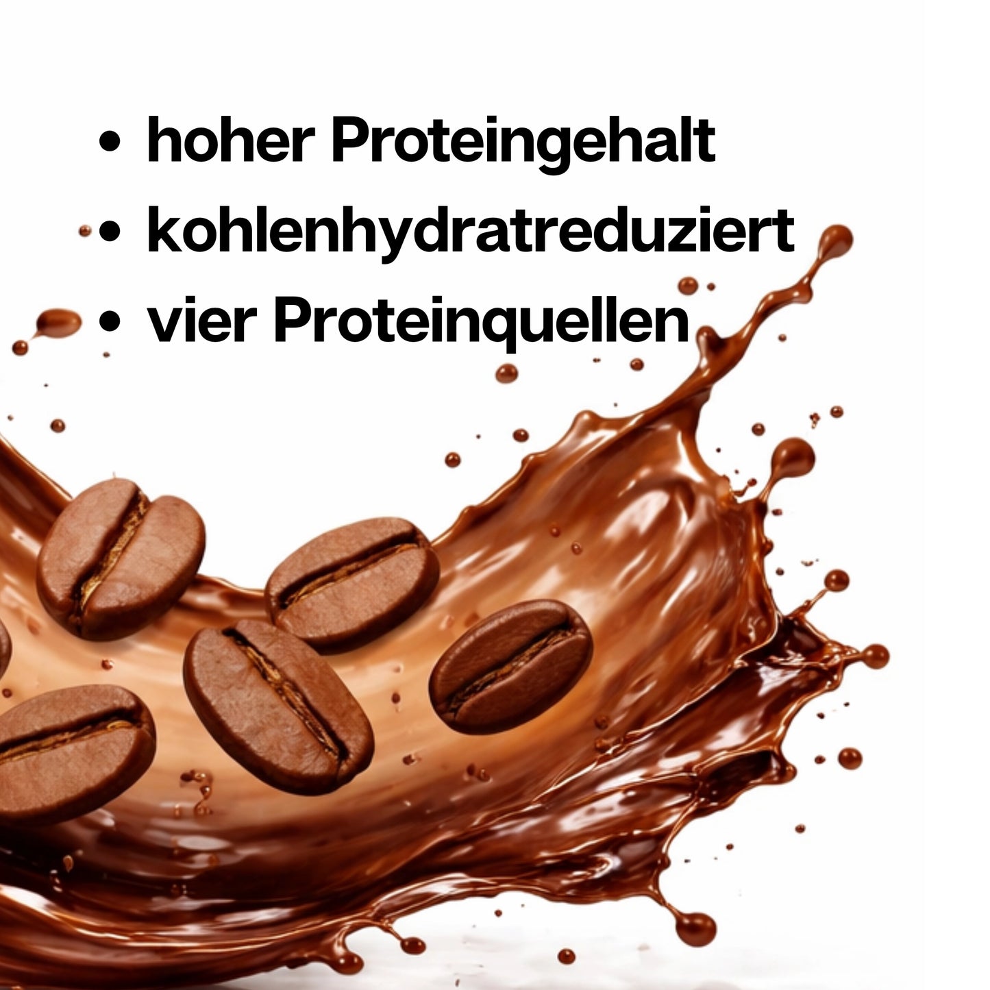 HIGH PROTEIN RIEGEL Espresso-Nero