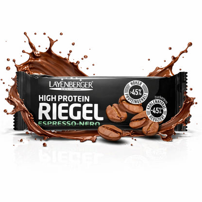 HIGH PROTEIN RIEGEL Espresso-Nero