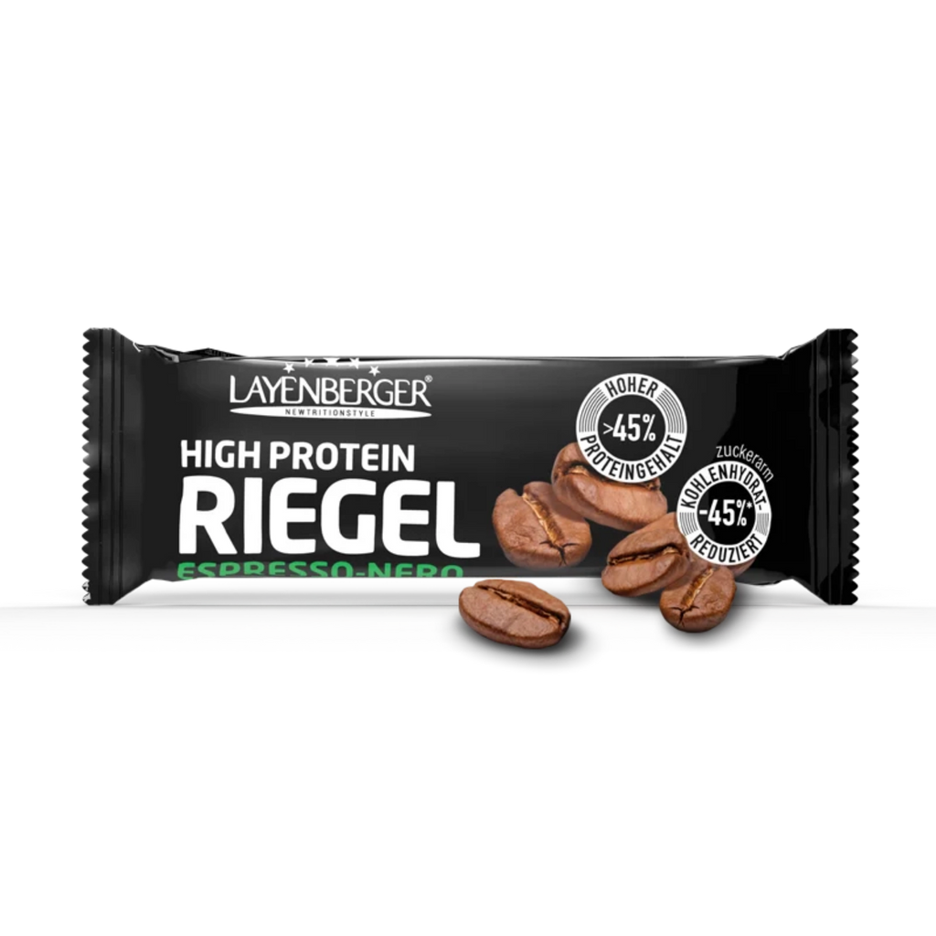 HIGH PROTEIN RIEGEL Espresso-Nero