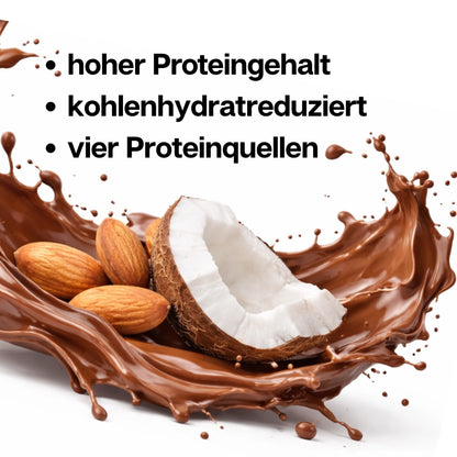 HIGH PROTEIN RIEGEL Kokos-Mandel 18er Karton