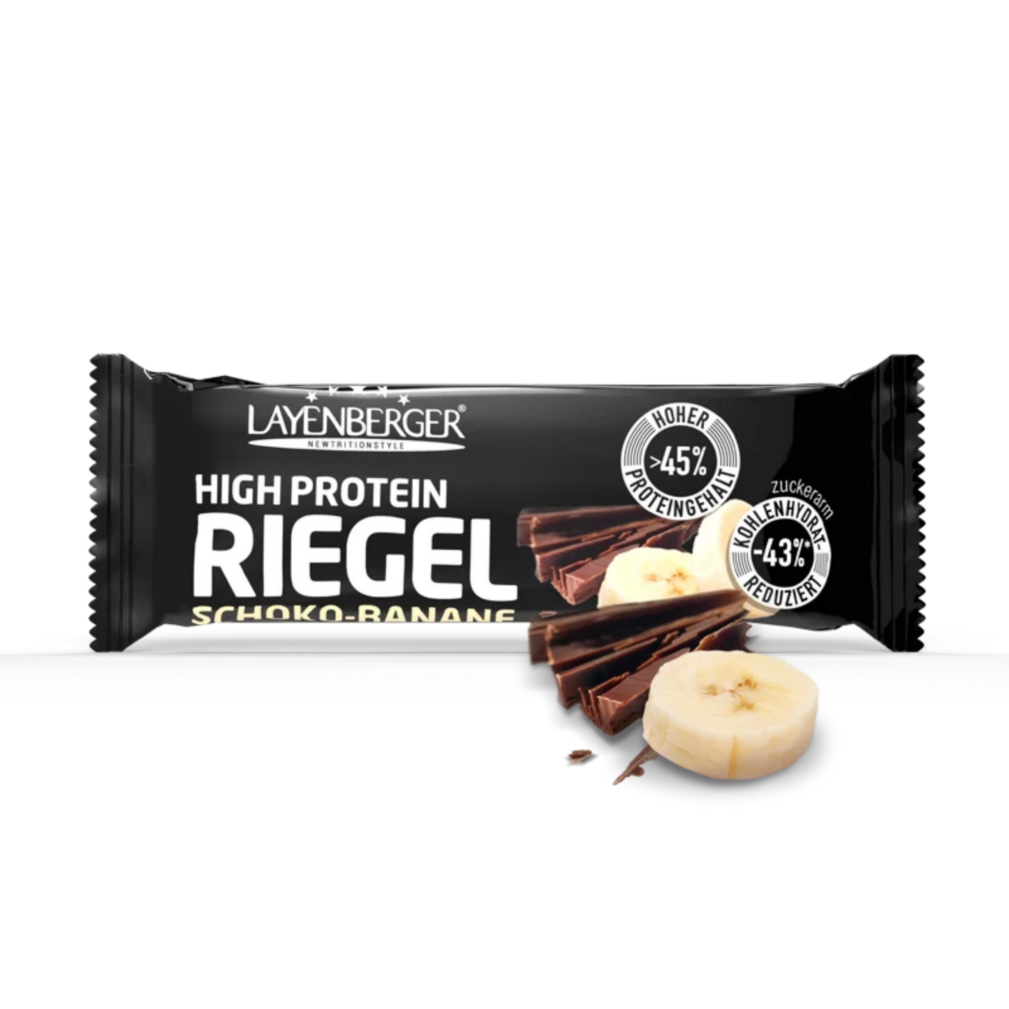 HIGH PROTEIN RIEGEL Schoko-Banane