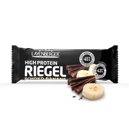 HIGH PROTEIN RIEGEL Schoko-Banane